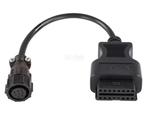 Jaltest (JDC517A) | Valtra 8-pins OBD - 16-pins OBD2 Verloop, Verzenden, Nieuw
