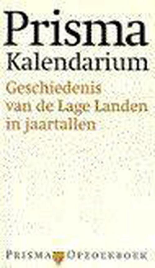 Prisma kalendarium / Prisma pocket woordenboek / 1469, Boeken, Geschiedenis | Wereld, Gelezen, Verzenden
