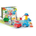 Unico Plus Autoset met wegenplaat - 32 delig - 8525, Kinderen en Baby's, Speelgoed | Duplo en Lego, Verzenden, Nieuw