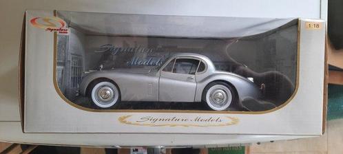 Signature Models 1:18 - Modelauto (5) - Jaguar XK120, Hobby en Vrije tijd, Modelauto's | 1:5 tot 1:12