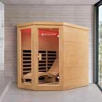 Infraroodcabine Kolding - 130x190x190 cm - Triplex Verwarmin, Sport en Fitness, Verzenden, Nieuw
