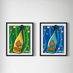 Louis Michel Krüger (1997) - Champagne II (3D-Artwork) (Brut, Antiek en Kunst