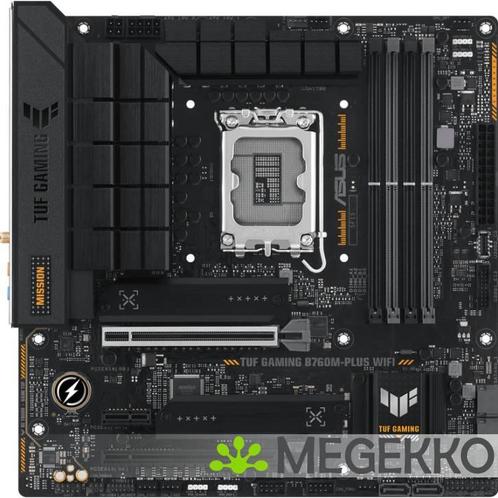 ASUS TUF GAMING B760M-PLUS WIFI, Computers en Software, Moederborden, Nieuw, Verzenden