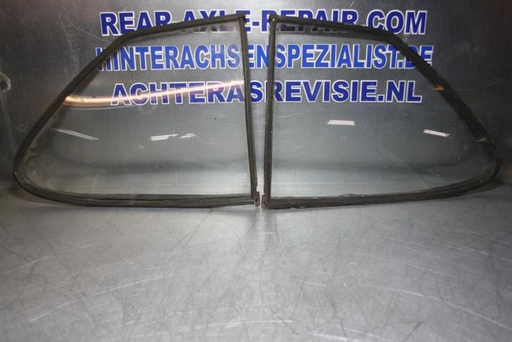 Opel Manta A links en rechts zijruit achter (vaste uitvoe..., Auto-onderdelen, Carrosserie en Plaatwerk, Gebruikt, Opel, Verzenden