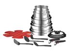 Veiling - Tefal Ingenio Emotion 22-delige set - inductie, Nieuw