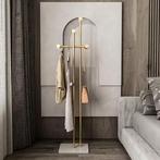 Gouden Kapstok met 8 Haken – Vrijstaand Kledingrek Stabiel, Kleding | Dames, Verzenden, Nieuw