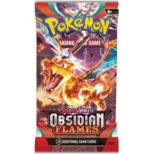 Pokemon TCG - Obsidian Flames Booster Pack, Hobby en Vrije tijd, Verzamelkaartspellen | Pokémon, Zo goed als nieuw, Verzenden