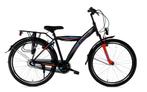 Cyclux Astro  Jongensfiets 24 Inch N3 Zwart Oranje *rijklaar, Ophalen of Verzenden, Nieuw, 24 inch, Cyclux