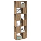 vidaXL Boekenkast/kamerscherm 60x24x186 cm artisanaal, Huis en Inrichting, Kasten | Boekenkasten, Verzenden, Nieuw, Overige houtsoorten