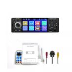 1-Din Autoradio met scherm | Bluetooth & USB, Auto diversen, Autoradio's, Ophalen of Verzenden, Nieuw
