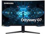 Samsung Odyssey C32G74TQSR - 32 QLED Monitor - 2560x1440, Computers en Software, Monitoren, Verzenden, Zo goed als nieuw, Samsung
