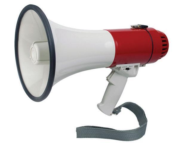 Megafoon Met Sirene 20 Watt, Watersport en Boten, Bootonderdelen, Nieuw, Zeilboot of Motorboot, Ophalen of Verzenden