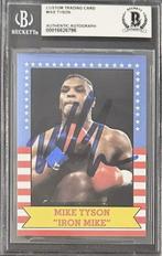 The Hangover - Mike Tyson - Signed Trading Card - Beckett, Verzamelen, Nieuw