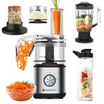 2dekans | KitchenBrothers Foodprocessor – 4-in-1, Ophalen of Verzenden