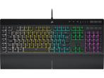 Corsair K55 RGB Pro - Gaming Toetsenbord - BE Azerty - Zwart, Verzenden, Nieuw