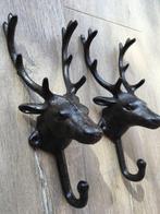 Decoratief ornament (2) - Europa - SET HERTEN GEWEI HAKEN