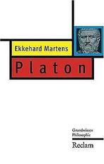 Platon  Ekkehard Martens  Book, Gelezen, Ekkehard Martens, Verzenden