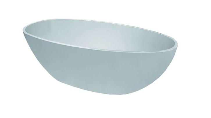 Ellips vrijstaand acryl ligbad 180 x 90 + waste wit, Doe-het-zelf en Verbouw, Sanitair, Nieuw, Verzenden