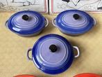 Style Le Creuset - Braadpan (5) - Gepolijste keramiek, Antiek en Kunst