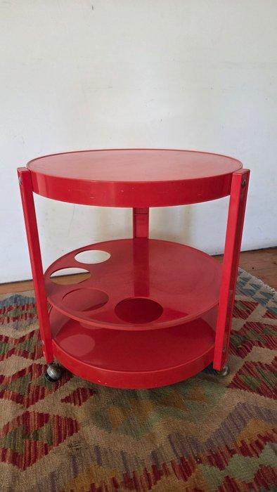 Industrias Gali - Salontafel - Plastic - Barwagen, Antiek en Kunst, Kunst | Designobjecten