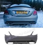 C63 AMG Look Achterbumper voor Mercedes Benz C-Klasse W205, Ophalen of Verzenden