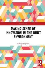 Making Sense of Innovation in the Built Environment, Boeken, Verzenden, Zo goed als nieuw, Natalya Sergeeva
