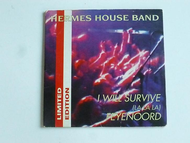 Hermes House Band - I Will Survive, Feyenoord (CD Single), Cd's en Dvd's, Cd Singles, Zo goed als nieuw, Verzenden