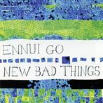 cd - New Bad Things - Ennui Go, Cd's en Dvd's, Cd's | Overige Cd's, Zo goed als nieuw, Verzenden
