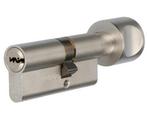 S2 Knopcilinder SKG2 K30/40 Met Keersleutel, Doe-het-zelf en Verbouw, Ophalen of Verzenden, Nieuw