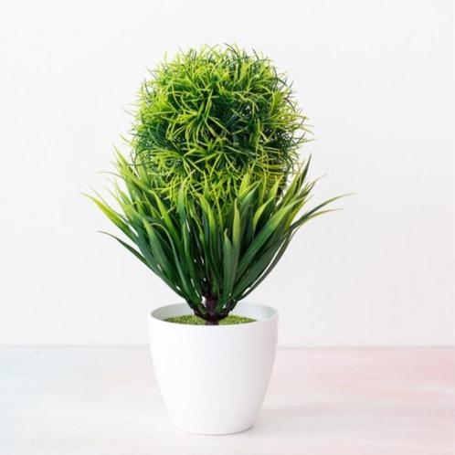 Kunst Bonsai Boom - Planten Nep Plant Plastic Decoratie, Huis en Inrichting, Woonaccessoires | Kunstplanten en Kunstbloemen, Nieuw