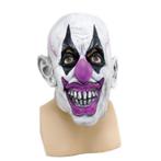 Enge clown masker voor volwassenen - Halloween maskers, Nieuw, Ophalen of Verzenden