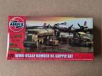 Airfix A06304 WWII USAAF Bomber Re-Supply Set 1:72   SEALED, Hobby en Vrije tijd, Modelbouw | Auto's en Voertuigen, Verzenden