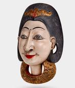 Balinees Topeng-masker – Halus-figuur met Badong-kraag -