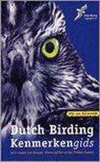 Dutch Birding Kenmerkengids Voor Vogels Van Europa,, Boeken, Gelezen, Nils Van Duivendijk, Verzenden