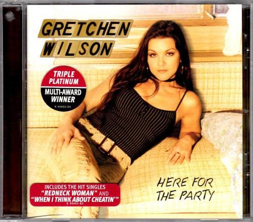 cd - Gretchen Wilson - Here For The Party, Cd's en Dvd's, Cd's | Overige Cd's, Zo goed als nieuw, Verzenden