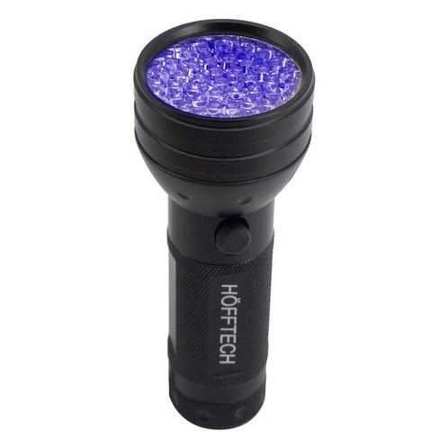 Hofftech UV zaklamp - 51 LEDs - 5 Watt - robuust alumini..., Caravans en Kamperen, Kampeeraccessoires, Nieuw, Ophalen of Verzenden