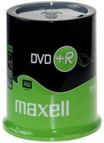 Maxell DVD+R 4.7 GB 100 stuks Cakebox, Verzenden, Nieuw