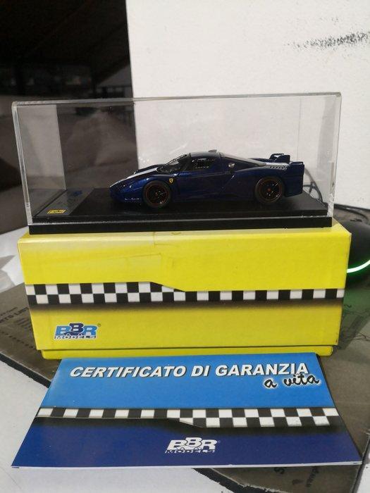 BBR 1:43 - Model sportwagen - Ferrari Ferrari FXX 2006 Dark, Hobby en Vrije tijd, Modelauto's | 1:5 tot 1:12