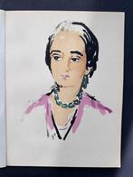 Kees Van Dongen (1877-1968) - Tete de Femme
