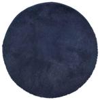 NAVARRA 240x240 Marine: Comfortabel Kleed - Retourdeal!, Huis en Inrichting, Stoffering | Tapijten en Kleden, Blauw, Rond, Ophalen of Verzenden