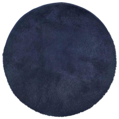 NAVARRA 240x240 Marine: Comfortabel Kleed - Retourdeal!, Huis en Inrichting, Stoffering | Tapijten en Kleden, 200 cm of meer, 200 cm of meer