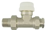 Thermostatisch ventiel zonder knop 1/2, recht, inclusief ad, Ophalen of Verzenden, Nieuw, Radiator, Hoog rendement (Hr)