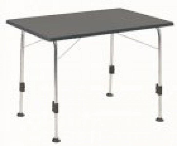 Dukdalf Tafel Stabilic 2 100x68cm Antraciet, Caravans en Kamperen, Camper-accessoires, Ophalen of Verzenden