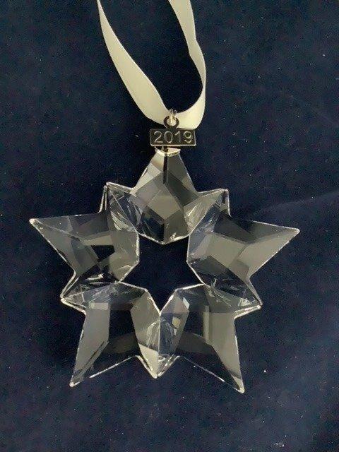 Swarovski - Kerstornament 2019 - 5427990 - met doos en, Antiek en Kunst, Curiosa en Brocante