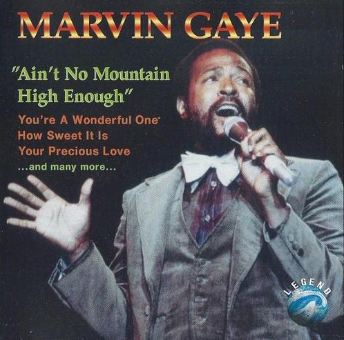 cd - Marvin Gaye - Aint No Mountain High Enough, Cd's en Dvd's, Cd's | Overige Cd's, Zo goed als nieuw, Verzenden