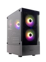 AMD Ryzen 7 5700X High-End RGB Game PC - Radeon RX 6600 8..., Ophalen of Verzenden, Nieuw