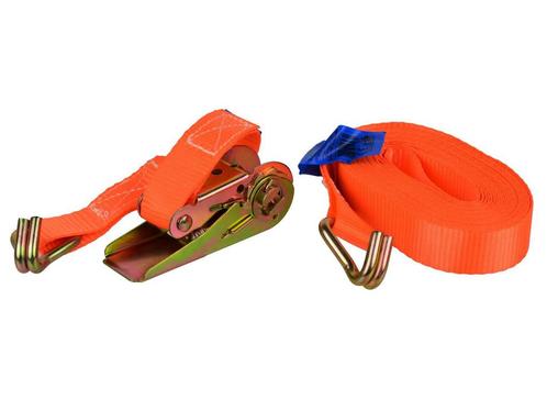 Spanband - Sjorband 1 Ton - 6 Meter Band Met Ratel - Spanner, Auto diversen, Auto-accessoires, Nieuw, Ophalen of Verzenden