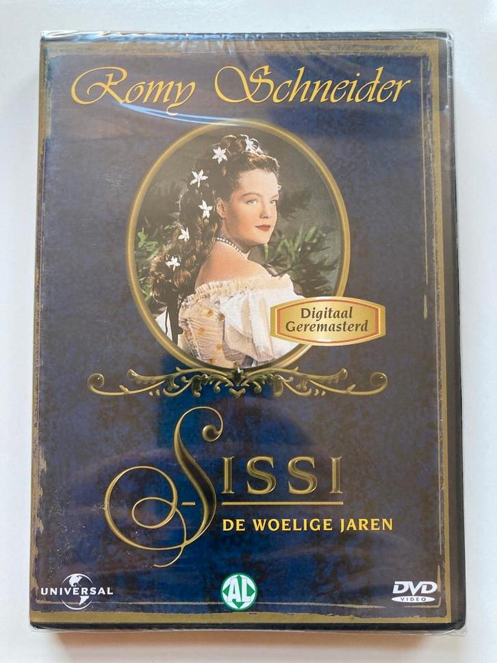 SISSI DE WOELIGE JAREN (IN SEAL) (DVD), Cd's en Dvd's, Dvd's | Overige Dvd's, Gebruikt, Verzenden