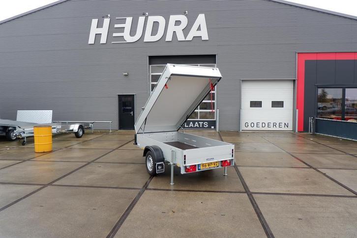 Gebruikte Anssems bagagewagen GTB1200 251x126x48cm, Auto diversen, Aanhangers en Bagagewagens, Gebruikt