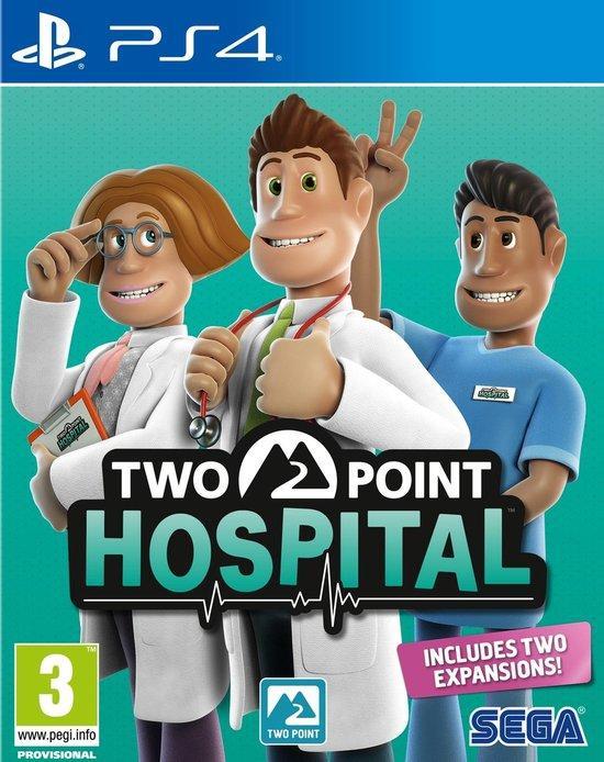 Two Point Hospital - PS4, Spelcomputers en Games, Games | Sony PlayStation 4, Verzenden